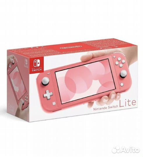 Nintendo switch lite новая
