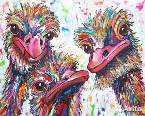 Алмазная мозаика Paintboy 