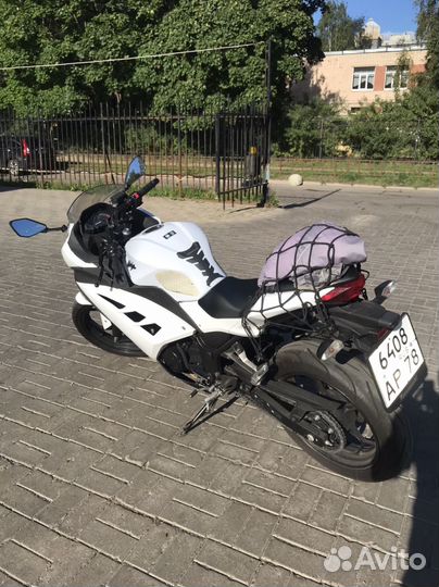 Kawasaki Ninja 300, 2013