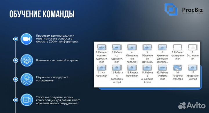 Внедрение, Настройка, Битрикс24 amoCRM CRM