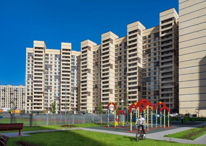 3-к. квартира, 67,4 м², 7/18 эт.