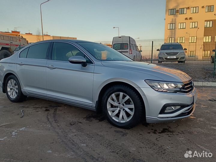 Volkswagen Passat 1.6 AMT, 2019, 150 000 км