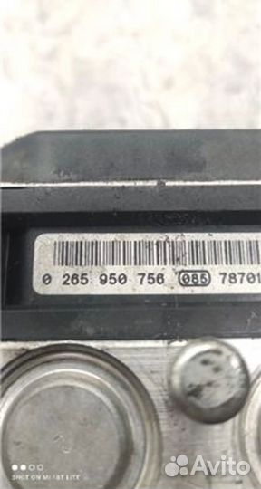 Блок абс, 265950756 Fiat Bravo 2007 - 2014 года