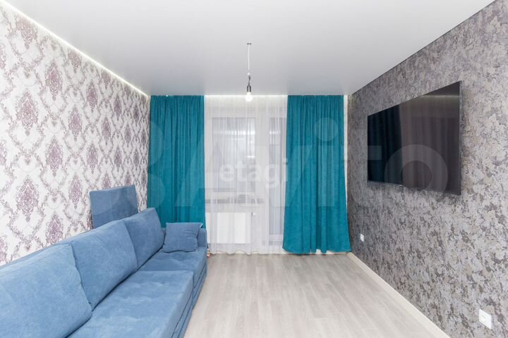 2-к. квартира, 52,6 м², 4/19 эт.