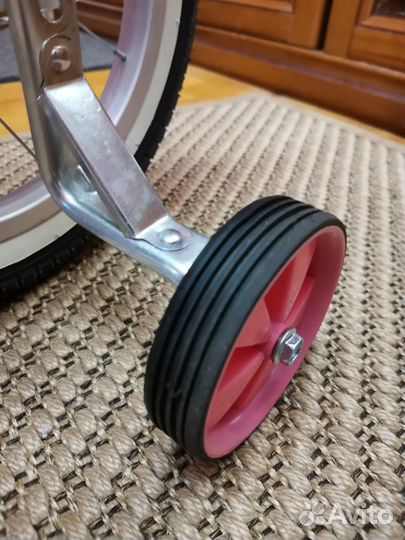 Детский велосипед Novatrack Butterfly 14