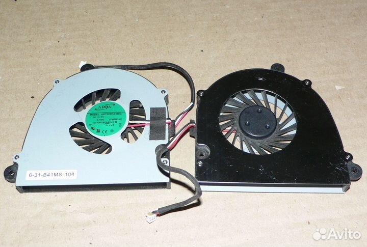 Система охлаждения для ноутбука