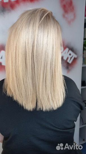 Окрашивание волос