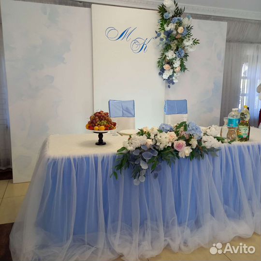 Оформление украшение декор свадьбы