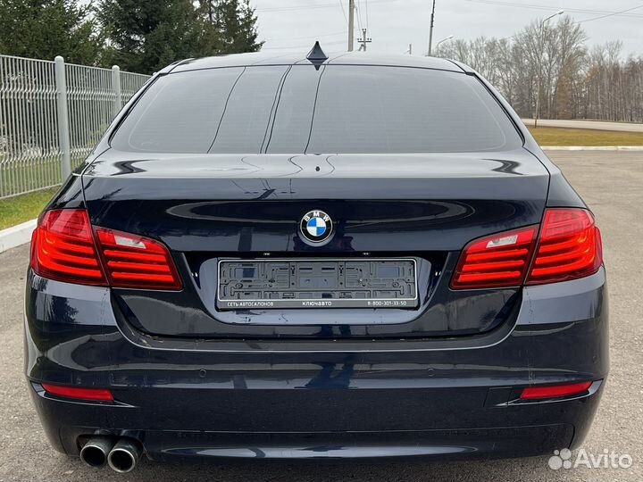 BMW 5 серия 2.0 AT, 2014, 114 000 км