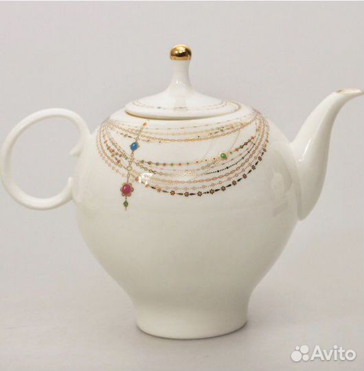 Сервиз чайный ’Золотой медальон’ ифз