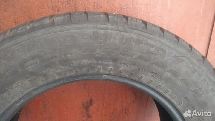 Зимняя резина бу r 17 225-65