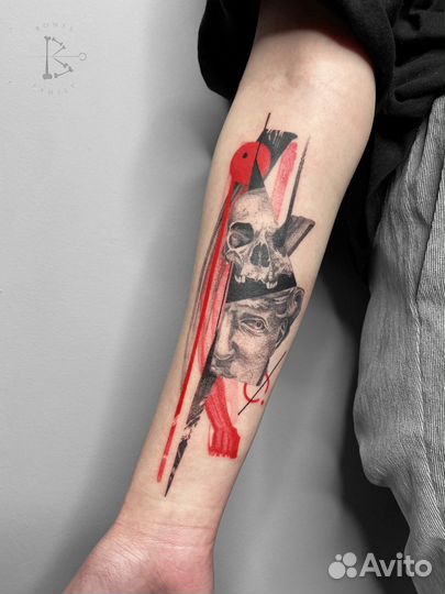 Студия татуировки, тату 