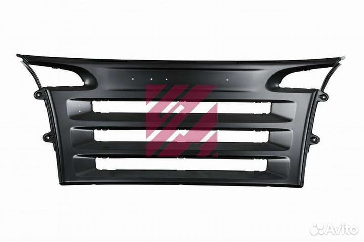 Решетка радиатора верхняя Scania R Series