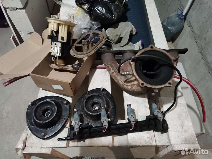 Hyundai santafe classic 2.4 2.7 g4js