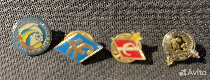 Значки футбольных клубов начала 2000 годов