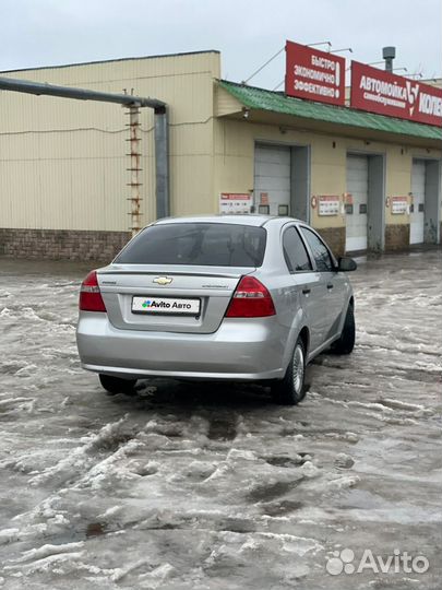 Chevrolet Aveo 1.4 МТ, 2008, 222 000 км