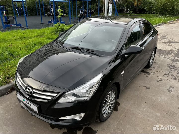 Hyundai Solaris 1.6 МТ, 2014, 159 000 км