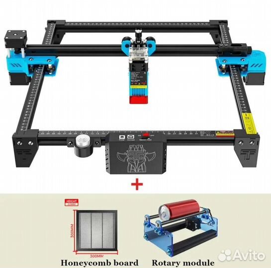 Лазерный гравёр Two Trees TTS-55, 40W