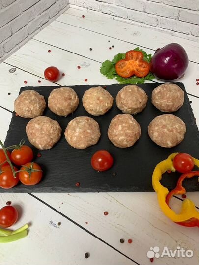 Премиум полуфабрикаты с вашим брендом опт с завода