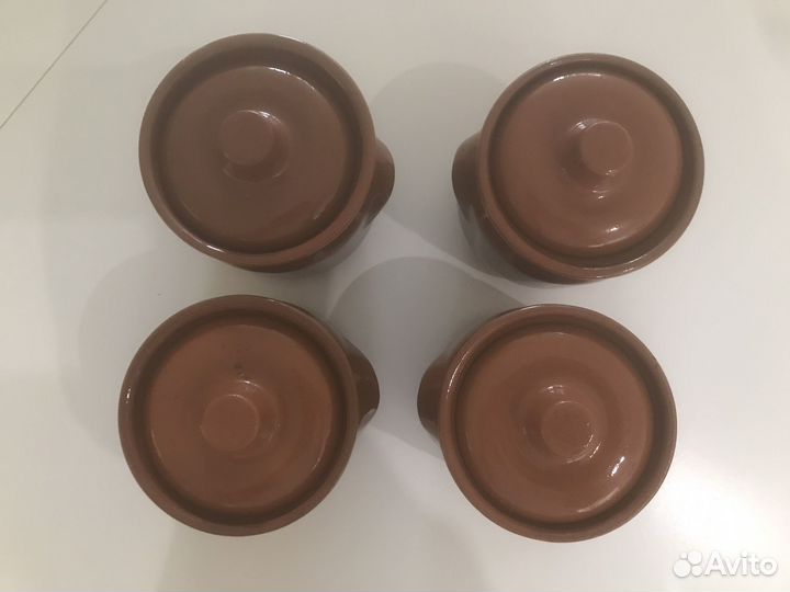 Горшок для запекания 4 шт