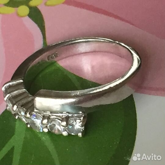 Серебряное кольцо 925 пробы