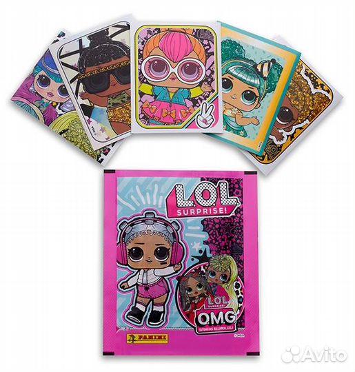 Наклейки Panini LOL surprise - OMG (4)