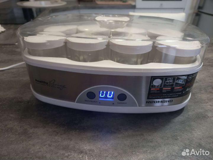 Йогуртница redmond RYM-M5401