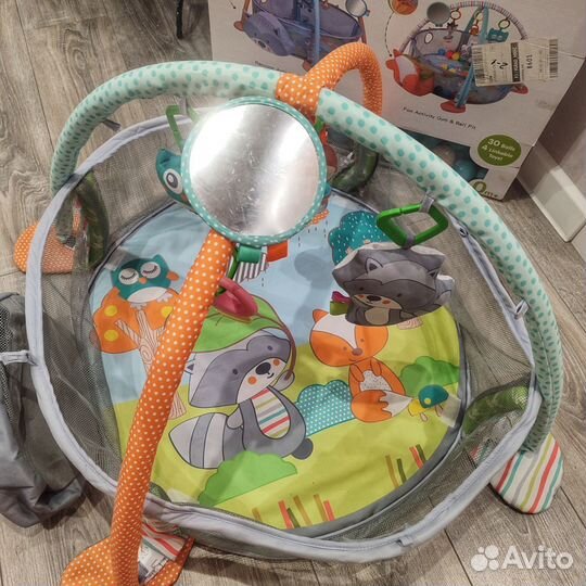 Развивающий коврик