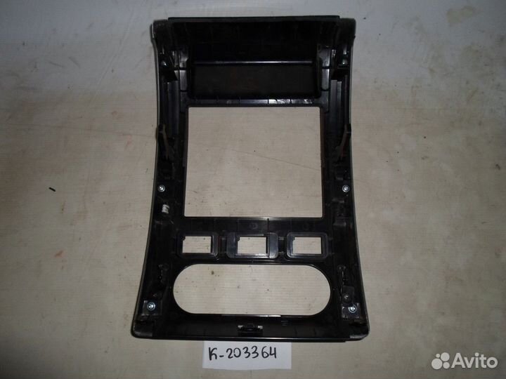 Накладка панели приборов (Nissan X-Trail)