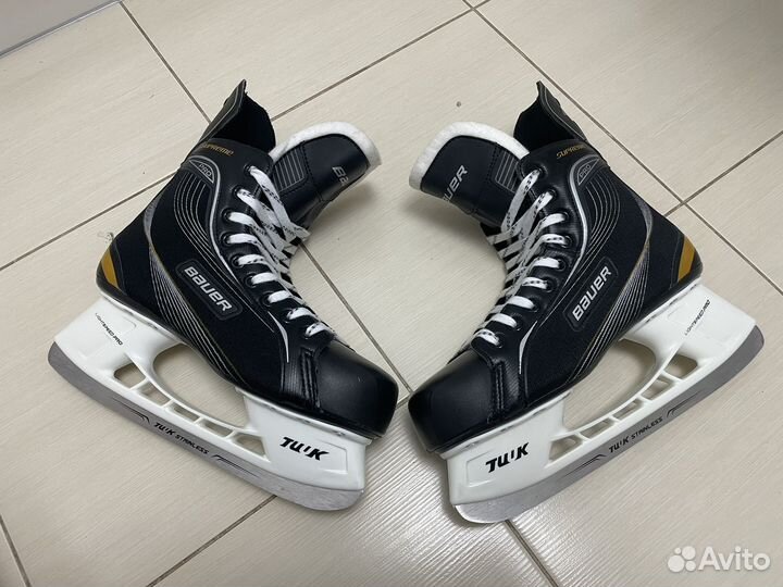 Коньки хоккейные Bauer (43 разм) 9R