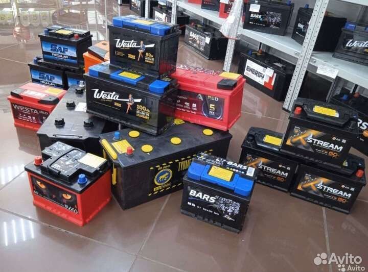 Аккумулятор на Лада Калина 1 60Ач