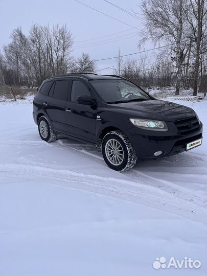 Hyundai Santa Fe 2.2 AT, 2007, 211 000 км