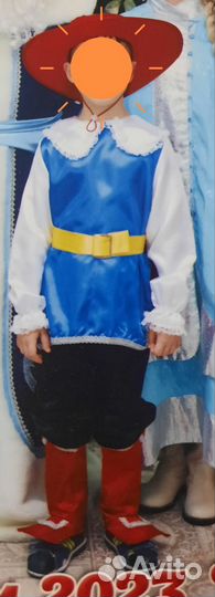 Новогоднии костюм рост 122