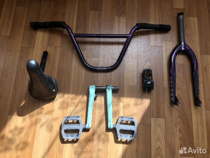 Запчасти bmx