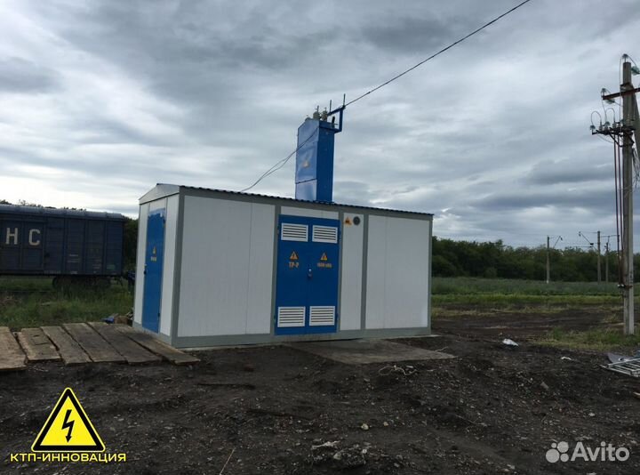 Трансформаторная Подстанция ктпн 250/6/0,4