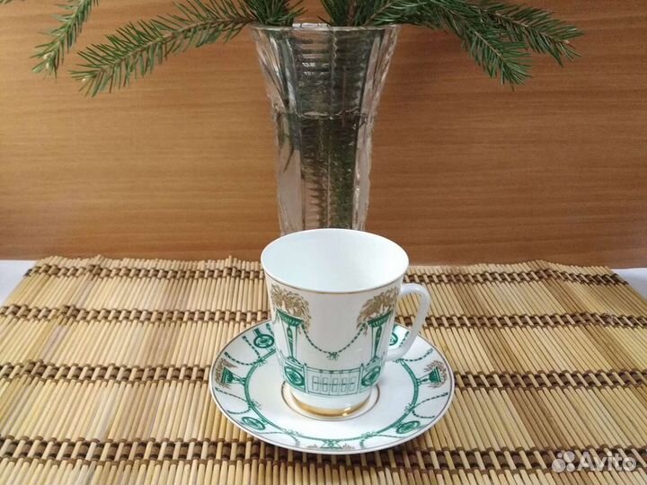 Костяной фарфор лфз и сервиз Дулево