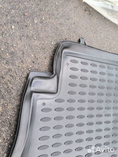 Коврики в салон hyundai santa fe 2