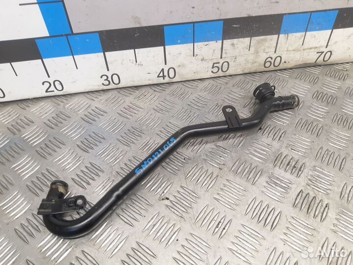 Б/У Трубка охлаждающей жидкости металлическая