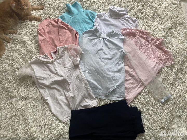 Пакет школьной одежды для девочки 152