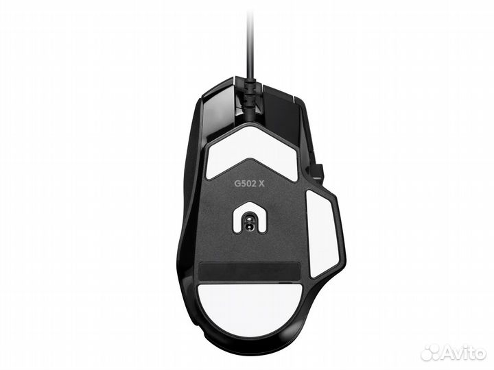 Мышь проводная Logitech G502 X (910-006142) черная