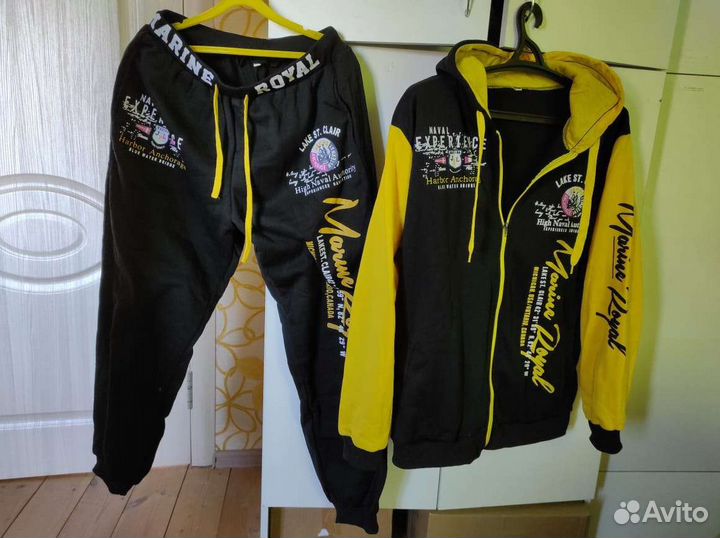 Спортивный костюм мужской новый