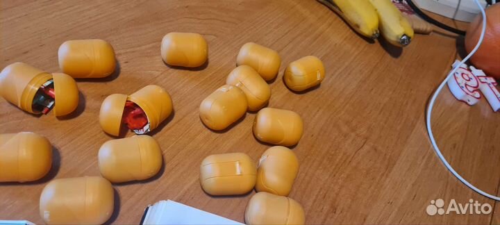 Игрушки из киндера леди баг