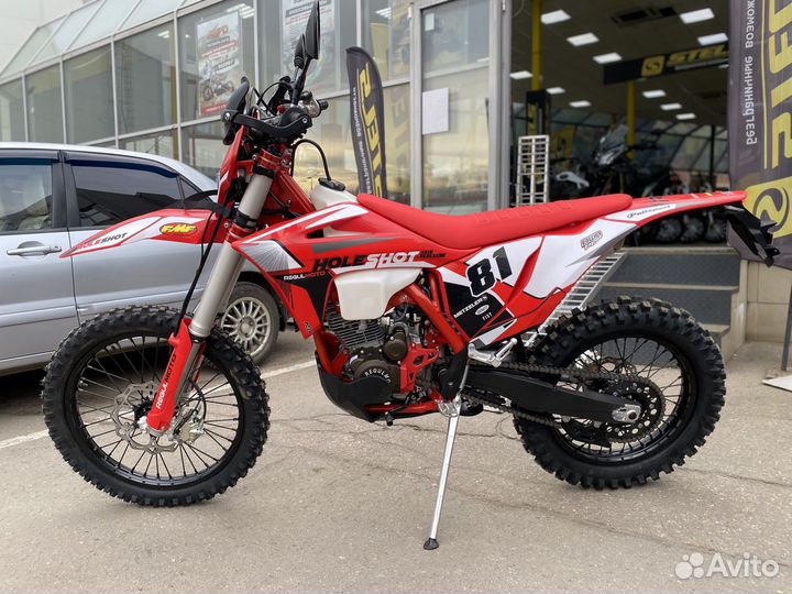 Regulmoto Holeshot Red Edition 300 -4кл-птс