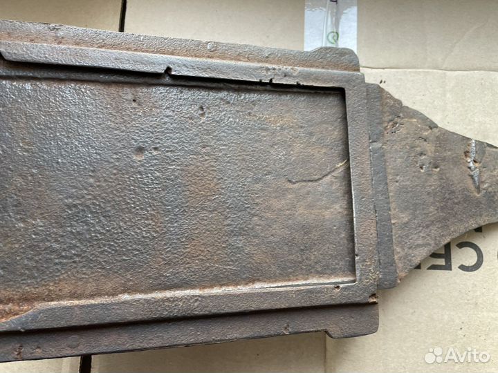 Дверца для печки задвижка СССР