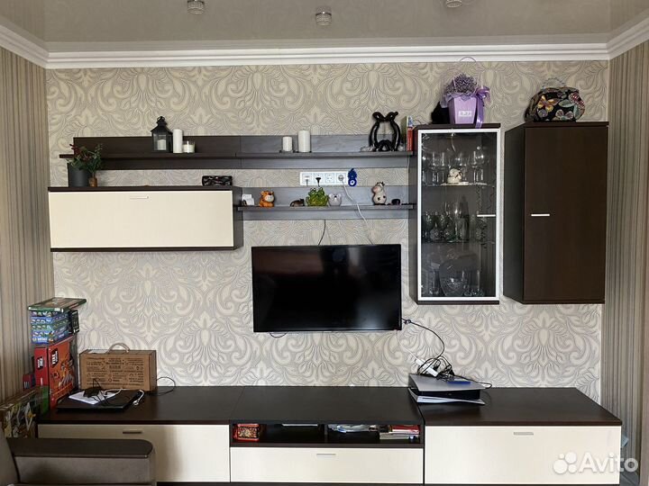 Стенка в гостиную бу