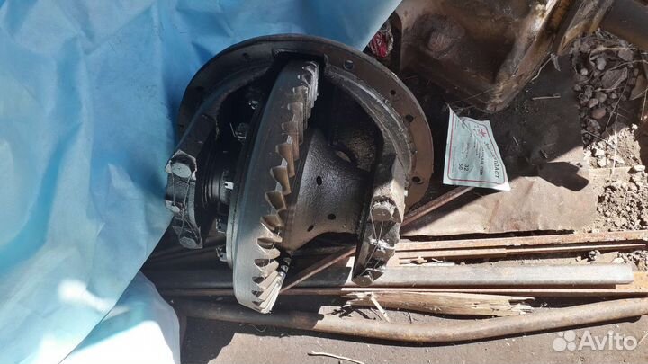 Редуктор заднего моста на газ-66