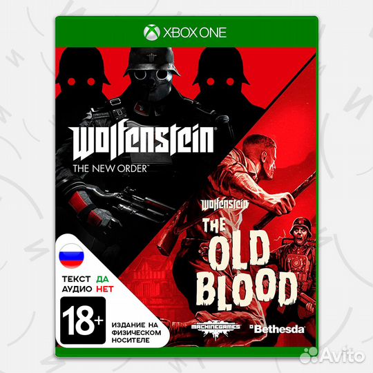 Игра Wolfenstein: The New Order + The Old Blood