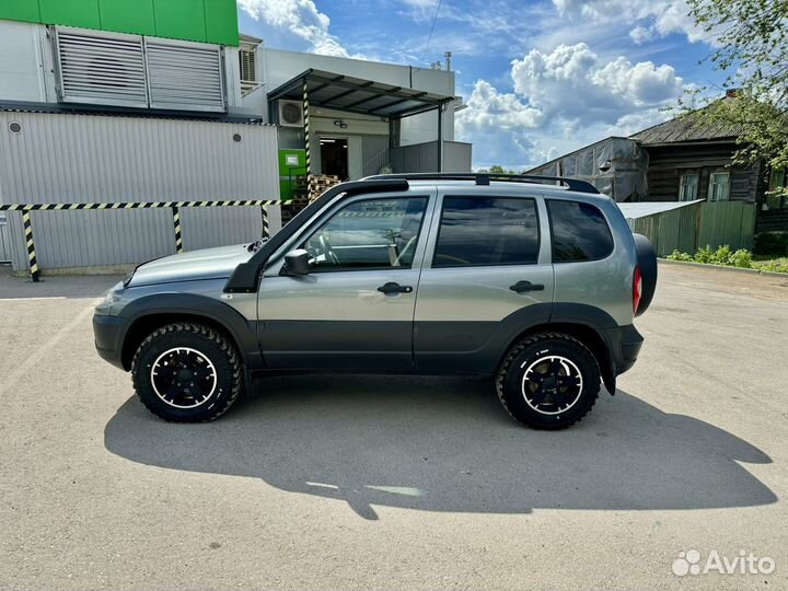 Chevrolet Niva 1.7 МТ, 2019, 156 000 км