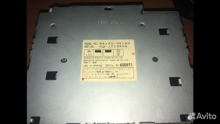 Магнитола 86120-35120