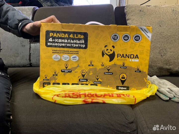 Panda видео система